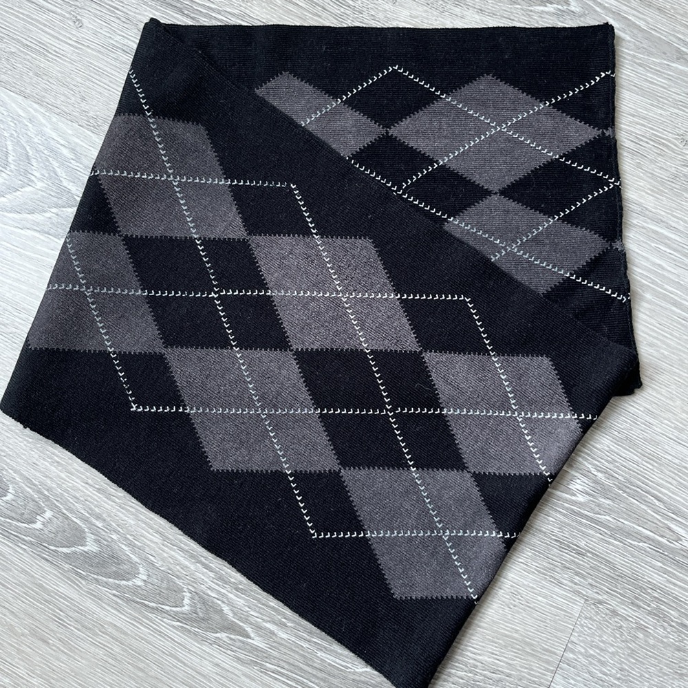 Stockhomme Argyle Men’s Scarf